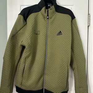 Men’s University of Miami full zip